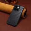 Чехол для Xiaomi Mi 14 Ultra с узором под крокодила из искусственной кожи, чехол-наклейка для 13 Pro, защитный чехол от падения для Redmi K60