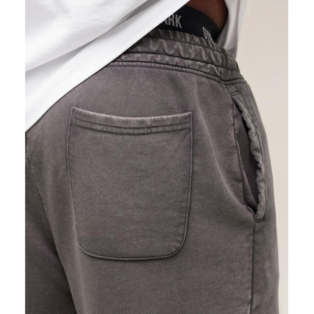 Gymshark Шорты Heritage 5 Цвет Оникс Серый A2c6v Gb7n