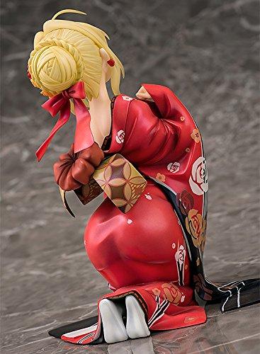 Нерон Клавдий Кимоно масштабная окрашенная готовая фигурка Fate/EXTELLA Ver. 1/6 АБС и ПВХ
