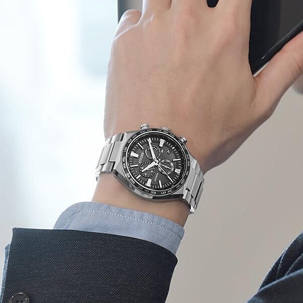 Citizen CB5966-69E ( Watch ATTESA ACT Line Solar-powered Eco-Drive Radio-controlled Direct Flight)