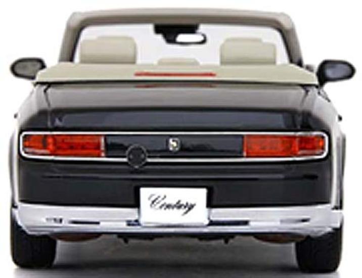 Kyosho Оригинальная Toyota Century Open Black Готовый продукт KS03905BK 1/43