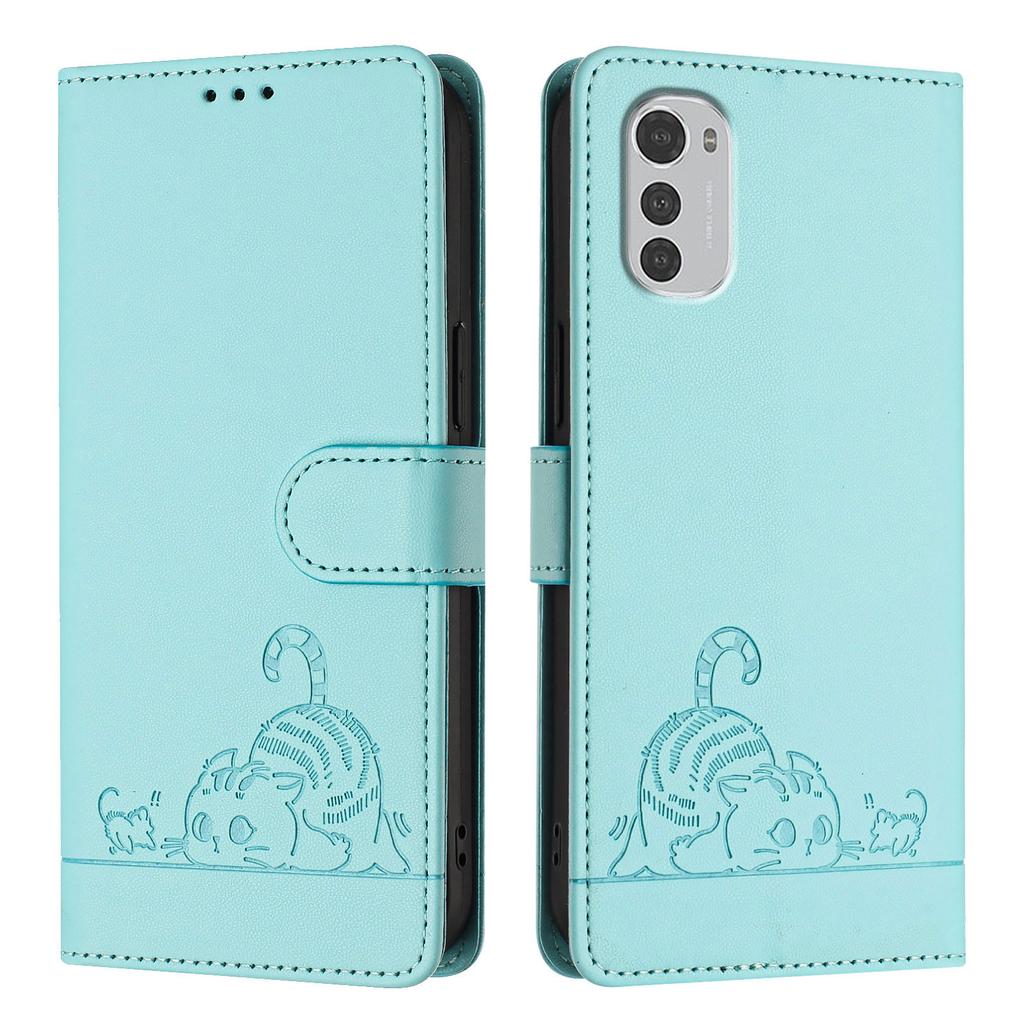 Luxury Leather Flip Wallet Phone Case For Motorola Moto E40 E32s E32 E30 E22i E22 E20 E15 E14 E13 E7 Power Magnetic Funda Cover