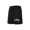 Alphabet Logo Print Basketball Sports Casual Shorts Men Bottoms Black FQ0361-010