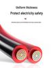 National Standard Red & Black Flexible Pure Copper 2-Core Wire for LED Strip Extensions