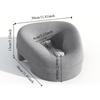 Поддержка лица Эргономичный подголовник для массажного стола Удобная подушка-люлька для лица с эффектом памяти Медленный отскок Легкая Мягкая