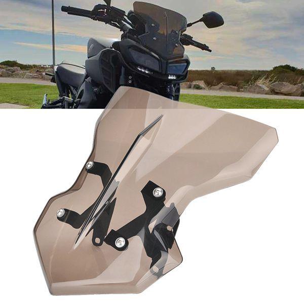 Черный дефлектор ветрового стекла для Yamaha MT-09 2017-2019