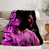Messi's Pink  Portable Blanket/Soft Blanket Bedding Blanket Suitable for Travel Camping Living Rooms Offices Sofas Fan Gifts