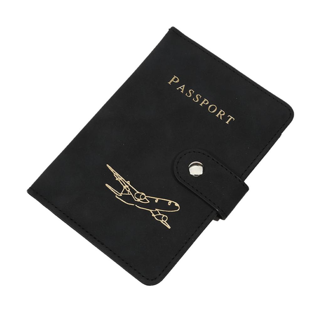 Многофункциональный держатель из ПУ, обложки для билетов с рисунком самолета, защитная обложка для паспорта, держатель для удостоверения личности, держатель для кредитных карт, дорожные аксессуары