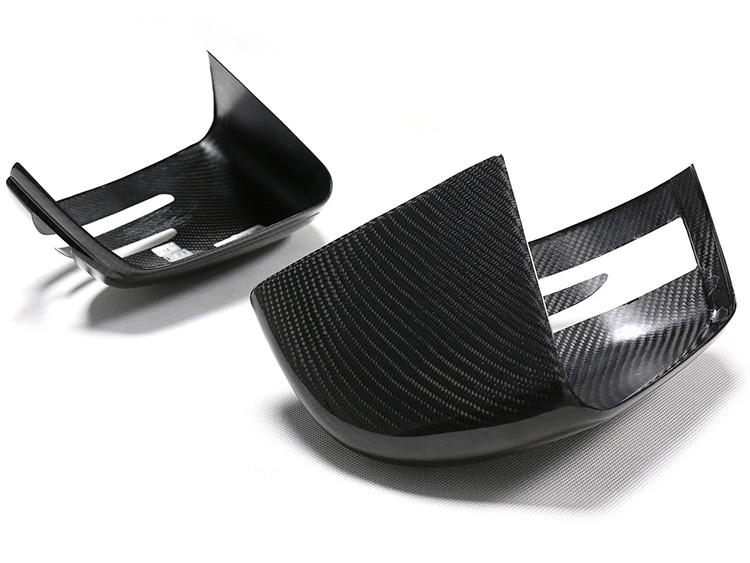 Накладка на зеркало из углеродного волокна Mercedes-Benz W463 G-Class/GLE/GLS/R-Class