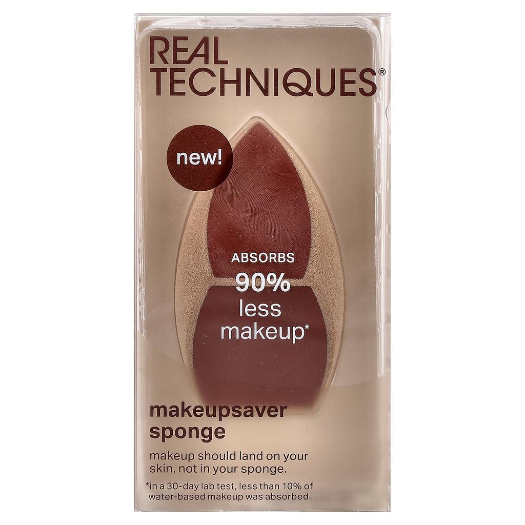 real techniques Спонж Makeupsaver, 1 спонж