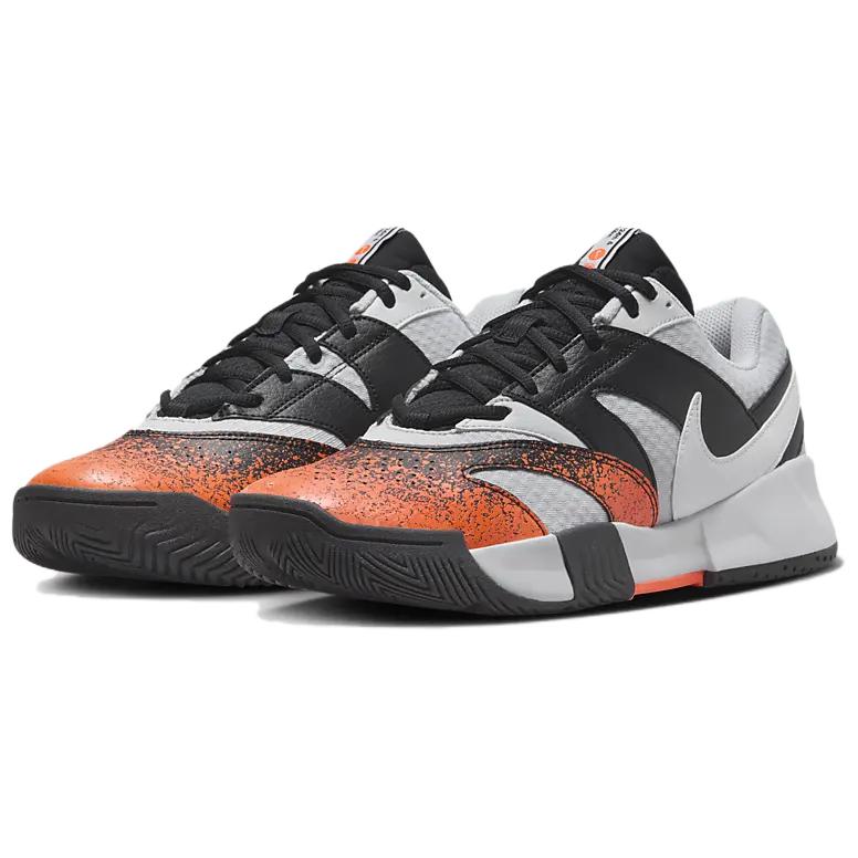 Nike Court Lite 4 Premium NYC Tournament Pack мужские кроссовки серые чисто-платиновые черные FQ8718-002