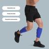 1 шт. футбольная спортивная защита голени для женщин и мужчин эластичная регулируемая компрессионная защита голени ударопрочная защита от столкновений икр