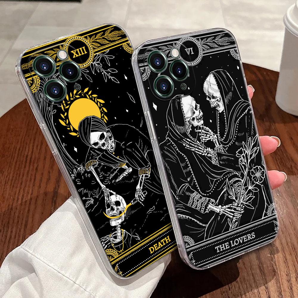 Le Tarot Egyptien de Dusserre Art Case For Apple iPhone 18 17 16 15 14 13 12 11 Pro Max 16 Plus 16E 17Air 17Pro Phone Cover Funda