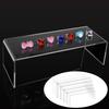 5Pcs/Set Transparent Reusable Acrylic Display Stand Rack Jewelry Shelf Holder