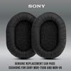 Sony Genuine Replacement Ear Pad Cushion for SONY Headphones 1 Pair MDR-7506 MDR-V6 MDR-V7 MDR-CD900ST (2 Pieces)