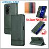 POCO M7 4G M 7 Роскошный кожаный чехол-книжка в стиле ретро для Xiaomi POCO M7 4G Funda Чехлы для телефонов