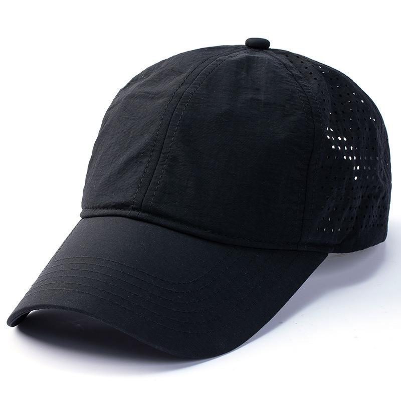 New Big Size Quick-drying Baseball Caps Men Women Summer Outdoor Sun Protection Sports Cap Big Head Trend Waterproof Trucker Cap