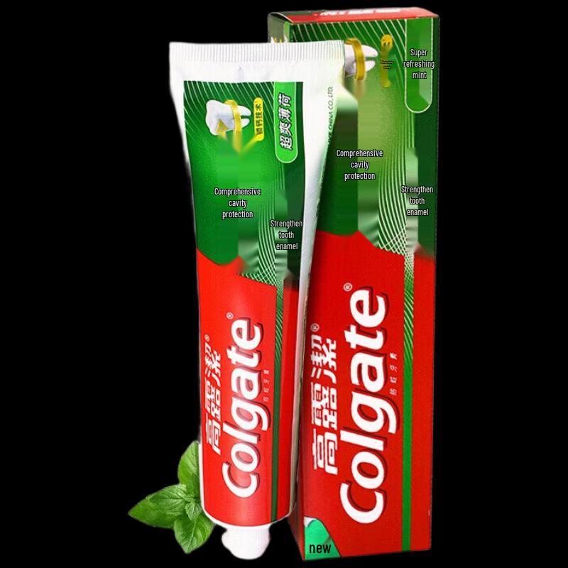 Colgate Супер Свежая Мятная Зубная Паста от Кариеса