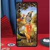 Lord Krishna Radha Phone Case For Samsung Galaxy S25 Ultra S9 S10 S20 S21 FE S22 S23 Plus S24 Ultra Back Cover