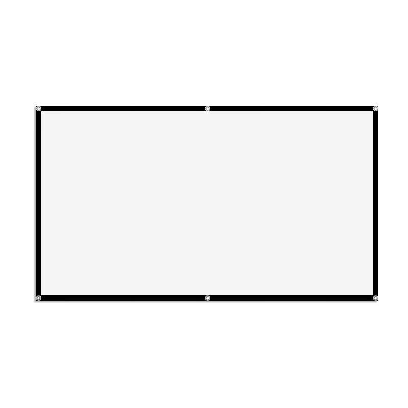 Double-Sided Thickened Milk Silk Projection Screen