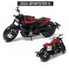 [Maisto] 1:Модель мотоцикла 12-го масштаба Harley-Davidson 2013 FLHRC Road King Classic / 2015 Street glide special, литая