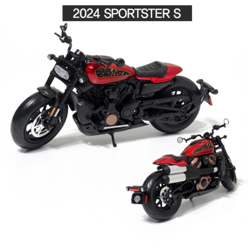 [Maisto] 1:Модель мотоцикла 12-го масштаба Harley-Davidson 2013 FLHRC Road King Classic / 2015 Street glide special, литая