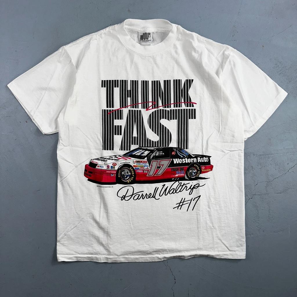 Даррел Уолтрип 1993 Morris Design Nascar Think Fast 90-е Гоночные машины 17 США