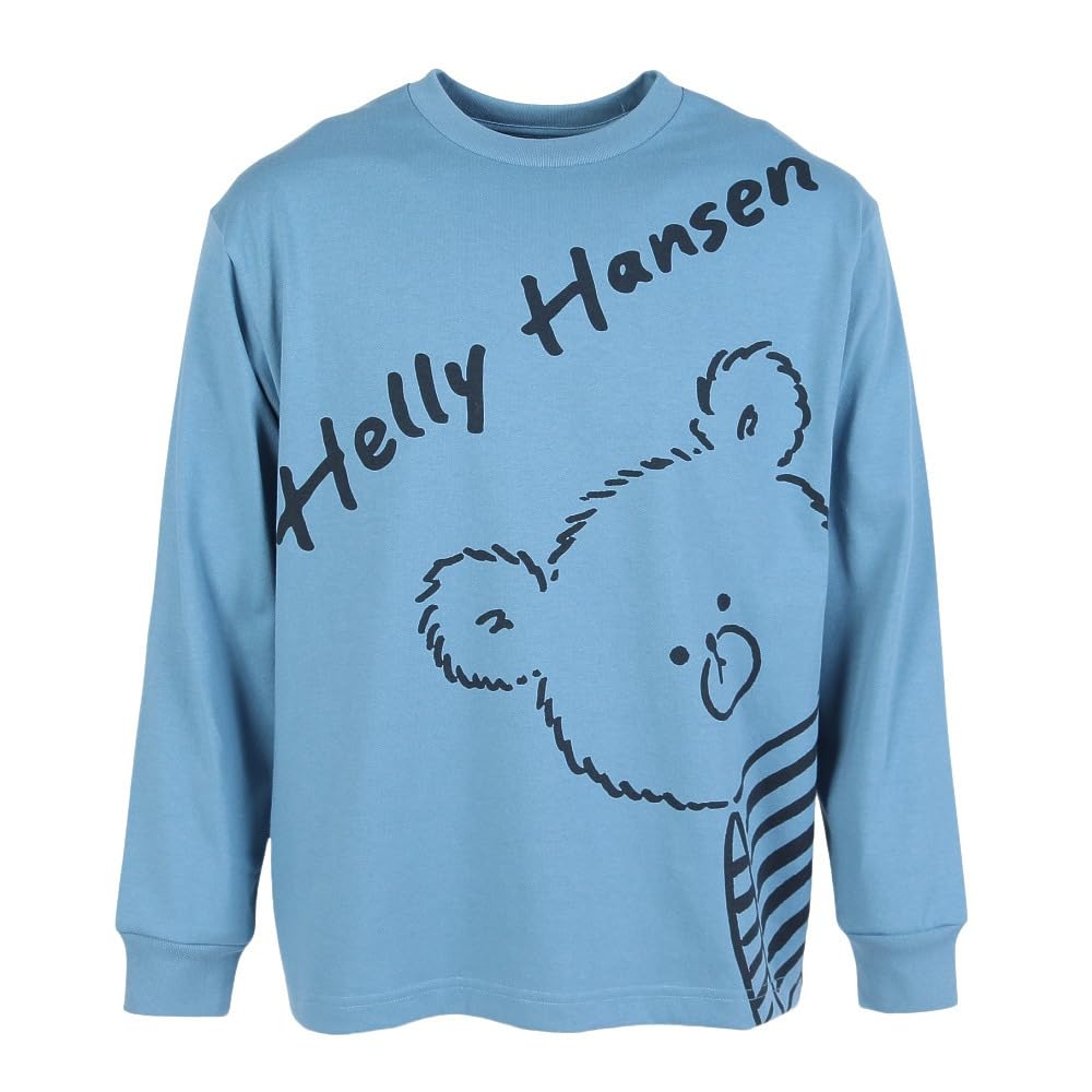 Helly Hansen L/S Helly Bear Tee Moonlight Sea XS
