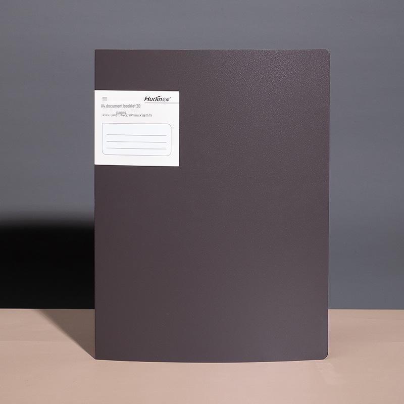 Очень толстая папка формата A4 из полипропилена с многослойной конструкцией для музыки, контрольных работ и архивов - Доступны разные цвета