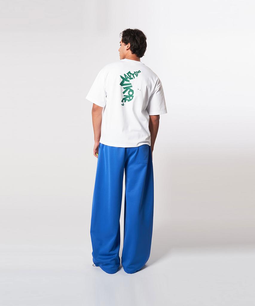 ATHPLATFORM Au61Pt08_Engineer Wide Sweatpants_Blue