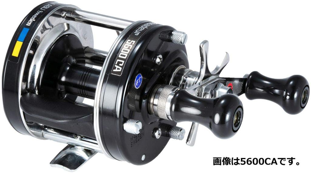 AbuGarcia Ambassador 5600CA Factory Tune Black Right Hand Clutch Type Double Hand Bass Snakehead Catfish Top Water Round Reel (Посол)