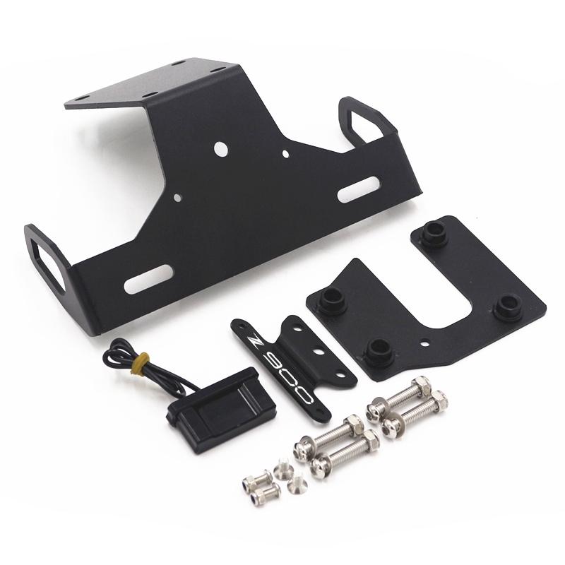 Держатель номерного знака для Kawasaki Z900 Z 900 2017 2018 аксессуары Tail Tidy Fender Eliminator Регистрация