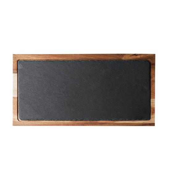 Тарелка для стейка Пищевой Изысканный Западный Ресторан Без Запаха Гладкая Поверхность Место Закуски Овальной Формы Японская Кухня Тарелка Для Лосося Кухонные Принадлежности