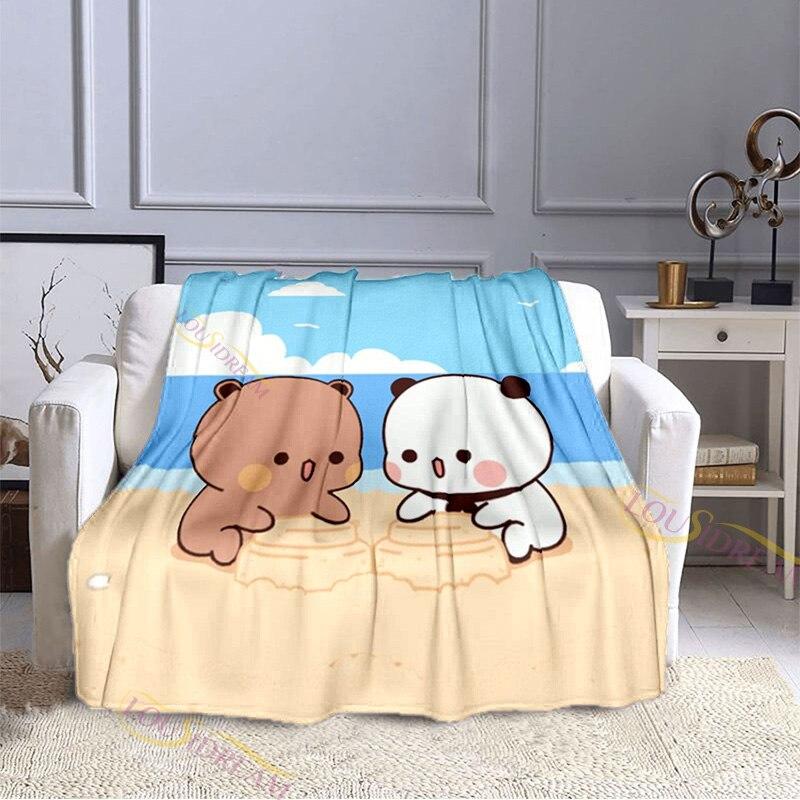 Фланелевое одеяло с рисунком милого персикового кота, подарок на день Святого Валентина, плюшевое фланелевое одеяло из микрофибры на кровать, диван, постельные принадлежности