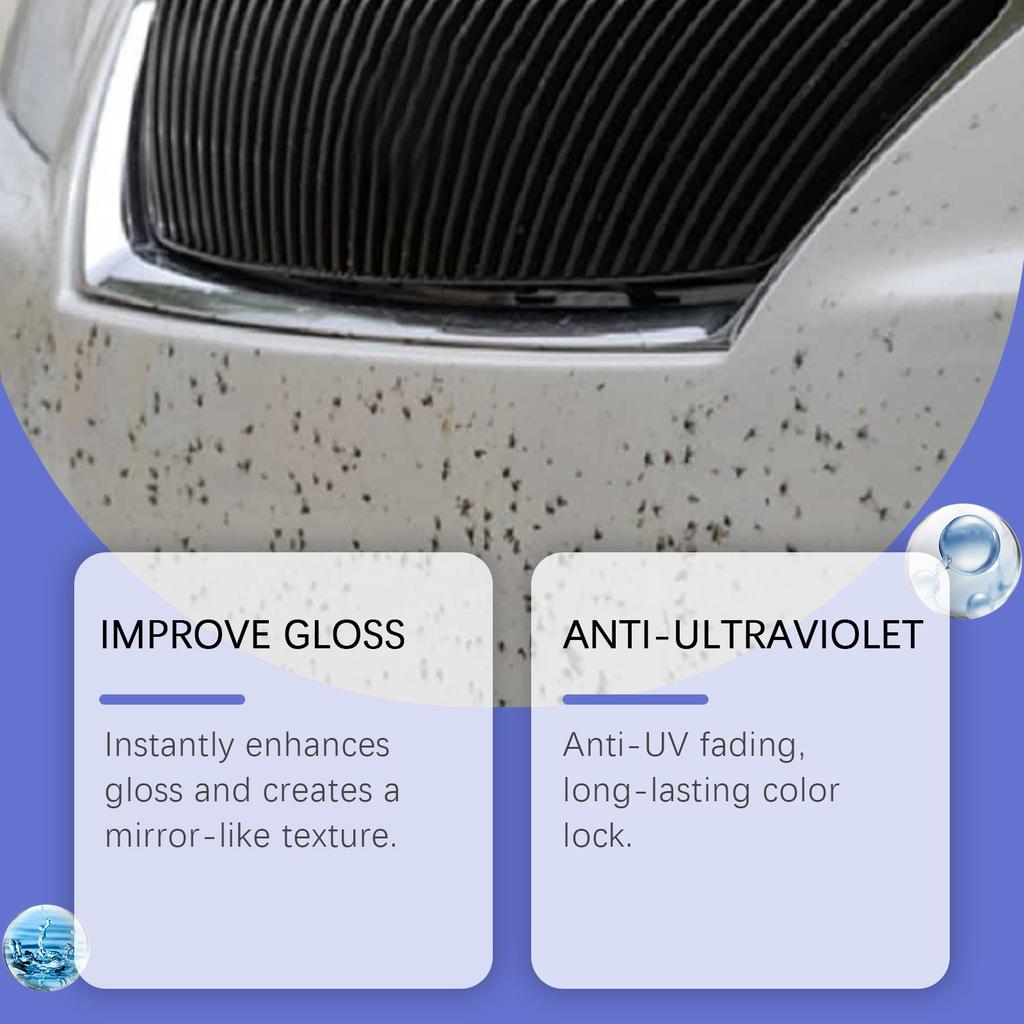 Автомобильное нанопокрытие, Автомобильное кристаллическое покрытие; Зеркальный блеск, осветляющий, анти-ультрафиолетовый и водостойкий100мл