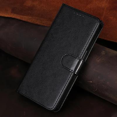 Роскошный кожаный чехол-книжка-бумажник для Samsung Galaxy A14 A15 A12 A13 A24 A25 A23 A34 A35 A33 A51 A54 A55 A05 A05S A04S S23 S24 с магнитной крышкой