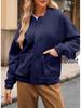 Женский однотонный повседневный кардиган Осень/Зима