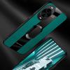Чехол для Huawei Nova 14 Pro, деловой, с эллиптической подставкой, всесторонний, ударопрочный, кожаный, мягкий силикон, модный, для задней крышки Huawei Nova14 Pro