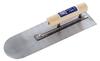 Kanesika Meister Concrete Trowel with Wooden Handle and Rounded 12043300060 Tip, 330mm,