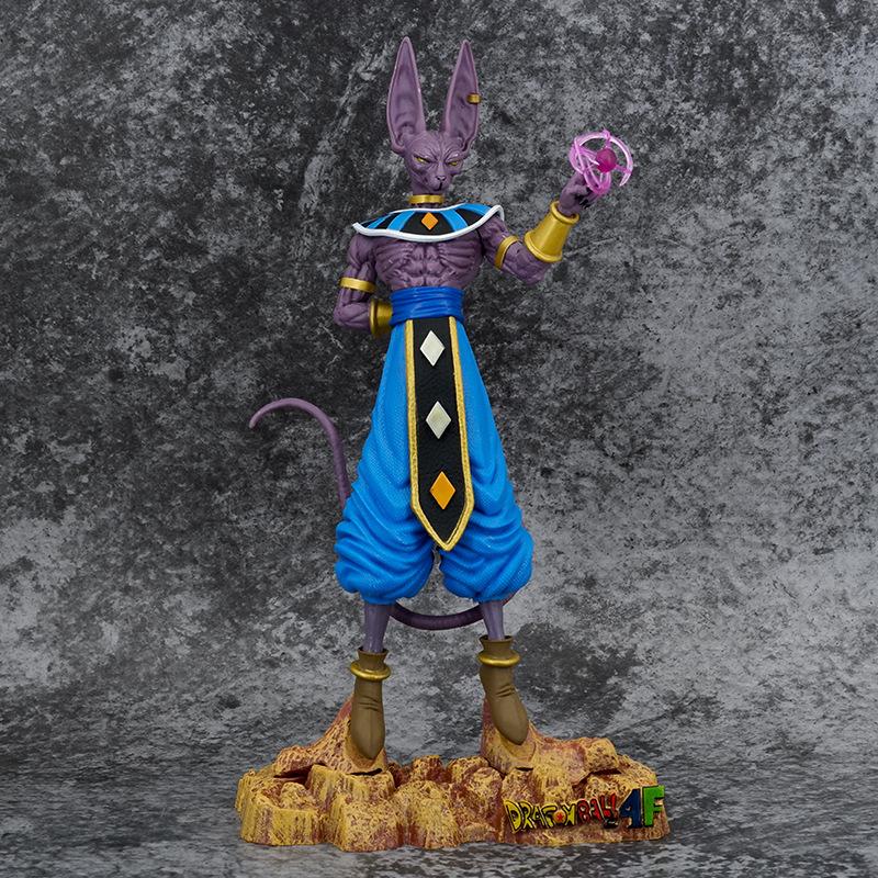 Аниме Dragon Ball Берус Аниме Фигурка Действия Модель Подарки Коллекционные Фигурки для Детей 30см