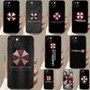 Чехол Umbrella Corporation для iPhone 16 15 14 12 Pro Max 11 13 Pro Max X XR XS MAX Plus 12 Mini Coque