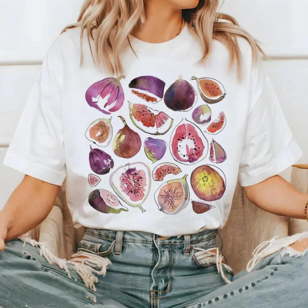Lemon Printed Fruit Pattern Casual Printed Tshirt Unisex Fashiona Summer Unisexs Popular Beautiful Beach Travel Tees