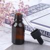 5/10/15/20/30 мл пустые коричневые стеклянные флаконы-капельницы с пипеткой для эфирного масла