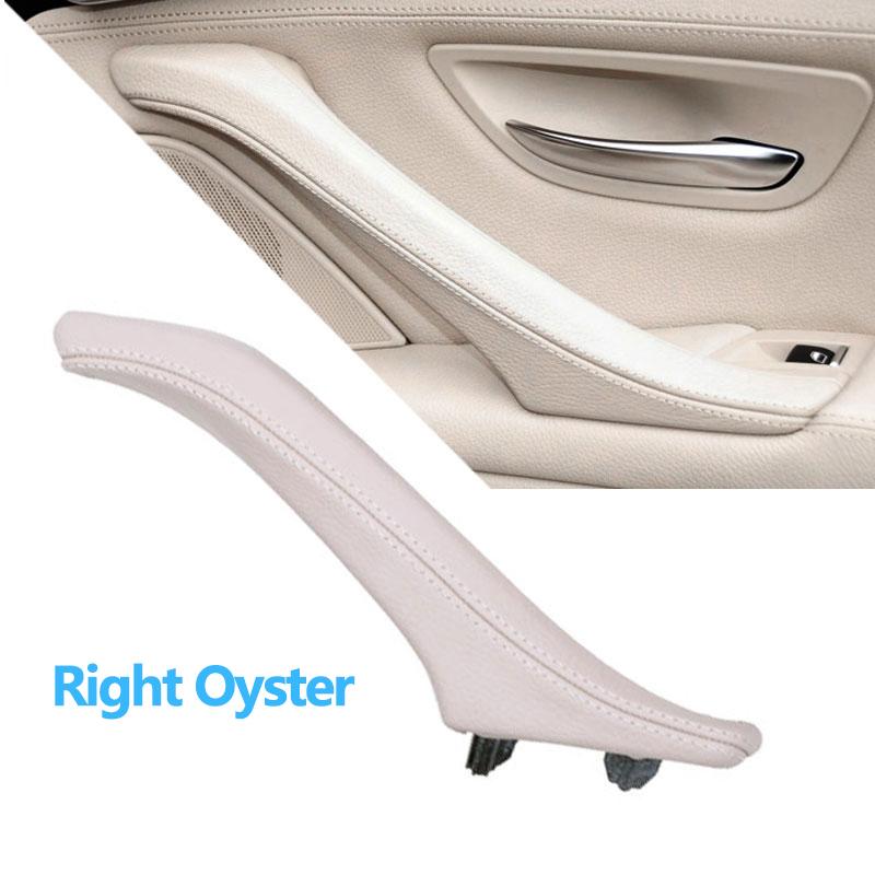 LHD RHD Interior Passenger Door Leather Pull Handle Assembly for BMW 5 Series F10 F11 F18 520i 523i 525i 528i