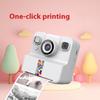 HD Mini Portable Digital Kids Print Camera Instant Thermal Paper Print Photo Travel Outdoor Travel Camera