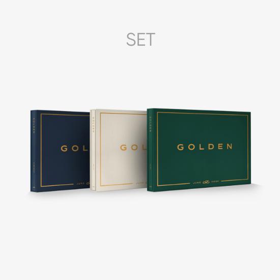 BTS Чонгук ЗОЛОТОЙ альбом