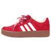 D PAD Red Apple Slip Resistant Cushioning Abrasion Resistant Low Top Skateboard Shoes Unisex Red White JP8232(Team289-)