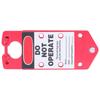 Lockout Hasp Portable Point Controlled Splicing Repeatable Label Porous Lockout Tagout Hasp