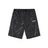 Li Ning Sports Basketball Series повседневные шорты мужские шорты черные AKSR725-1