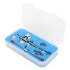 T180T Airbrush Set Paint Art Model Pigment Atomization Adjustable Double Action Nail